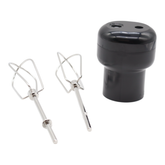 BLACK+DECKER BCKM101HM Beater Attachment Replacement for Kitchen Wand Hand Mixer – Durable, Food-Safe Mixing Blade – Compatible with Select BLACK+DECKER Models